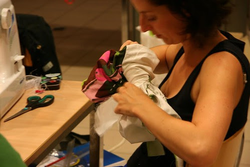Jverige Wijven XIII / Workshop 'Start to sew' - 15 juni 2011