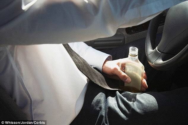 Researchers in Germany have created the first library of drunk speech patterns, which could be used to predict drunkenness in cars (Illustrated with a stock image)