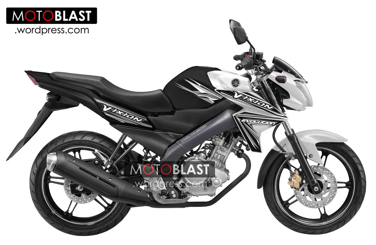 New Vixion Facelift Terbaru Setelah Setahun Beredar Versi