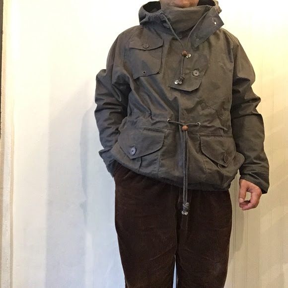Hawkwood Mercantile Canoeist Smock Signal Garments