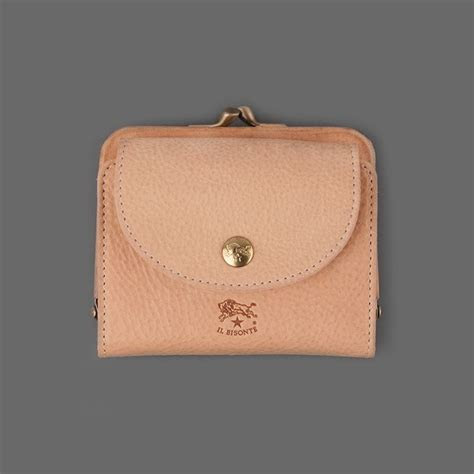 mill mercantile il bisonte small snap wallet coin