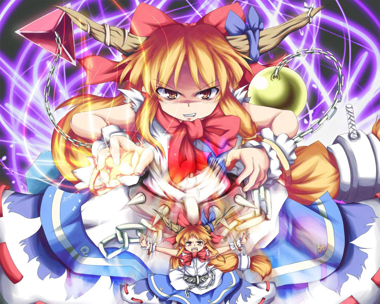 伊吹 萃香 第１弾 メイプル 東方のブログ