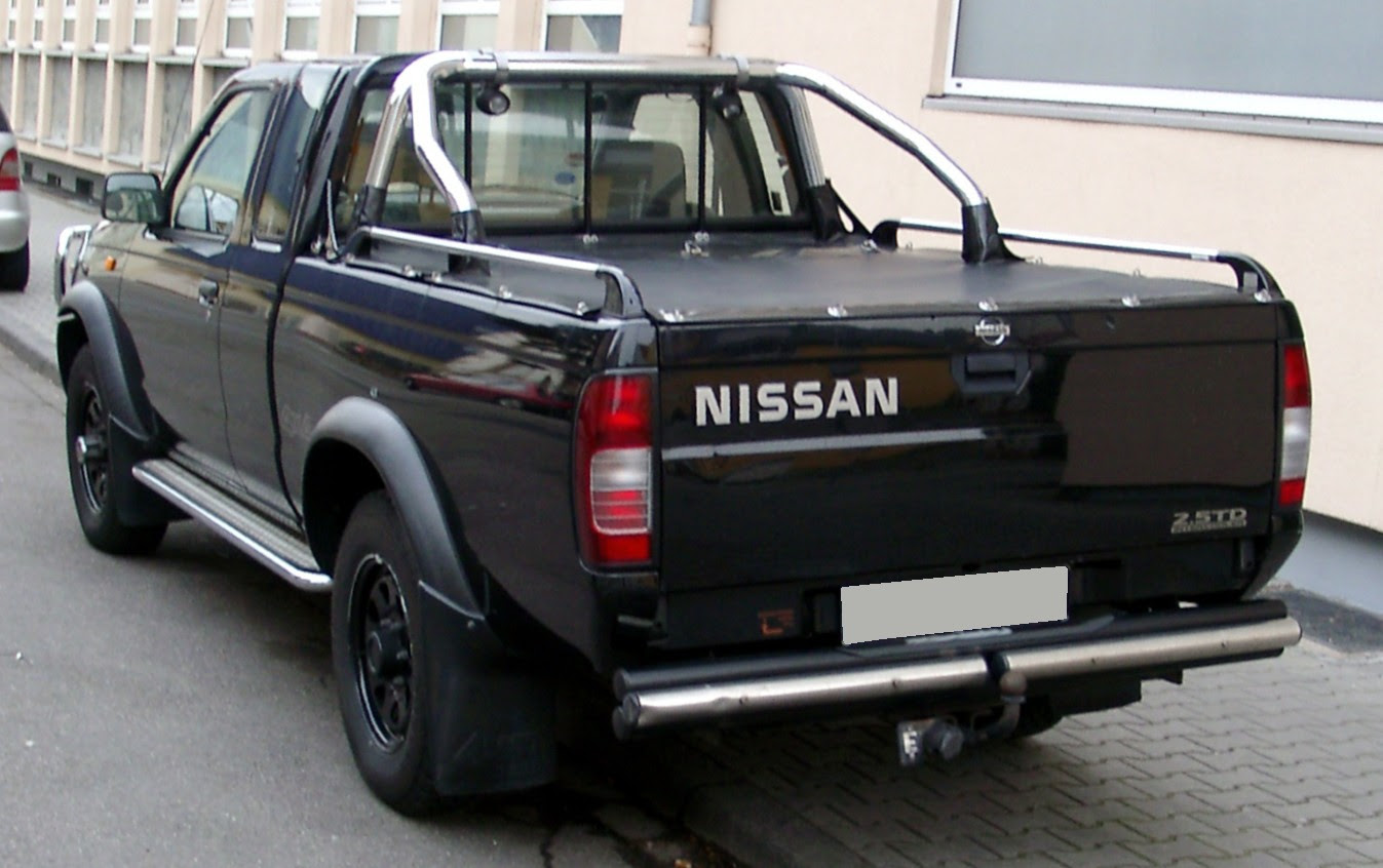 Nissan Navara Cars Show