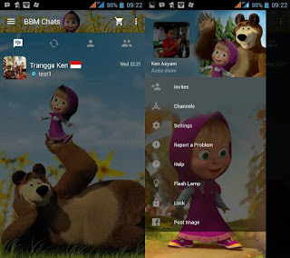 BBM-Mod-v2.12.0.9-Clone - Masya & the Bear
