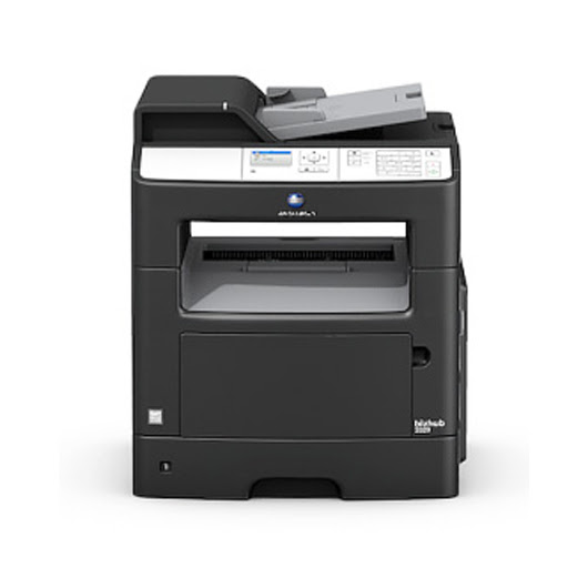 МФУ Konica-Minolta Bizhub 3320 - купить по выгодной цене в интернет-магазине MetraCom в Москве