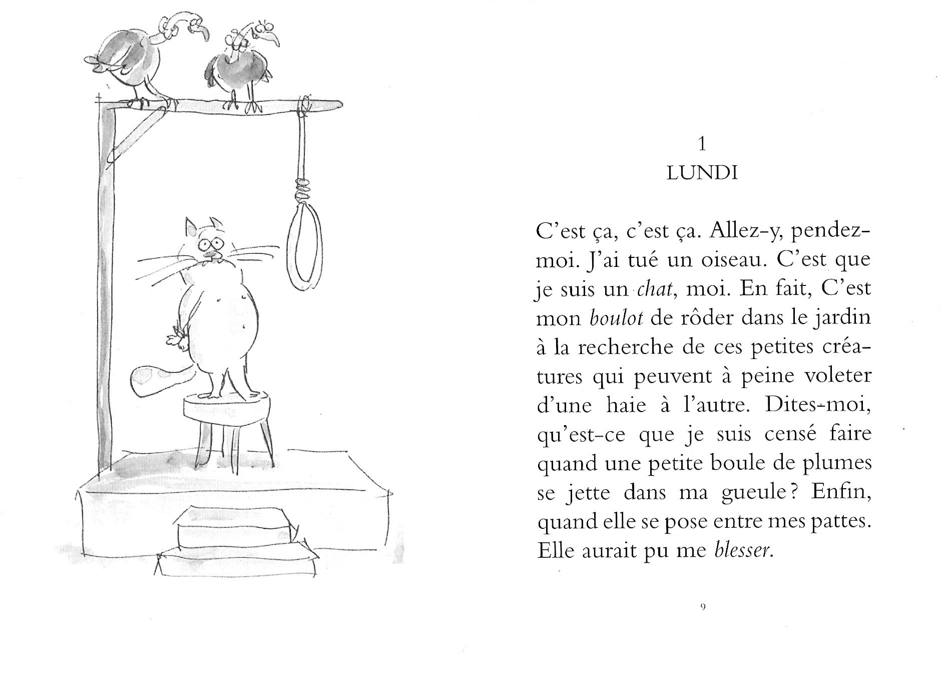 Journal D Un Chat Assassin Lisons