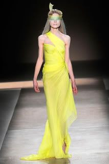 fashion show,spring 2010,valentino