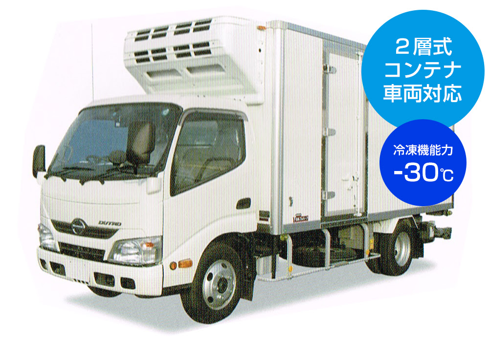 株式会社クールレンタカー 冷凍車 冷蔵車のレンタカー専門店