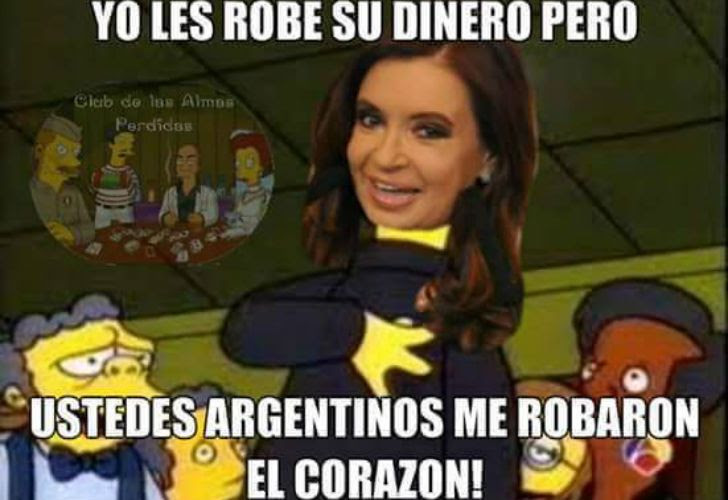 Resultado de imagen para Cristina K golpista