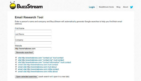 buzzstream