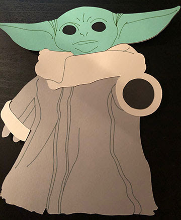 Download Baby Yoda Free Svg Download Cricut Ready Art Files
