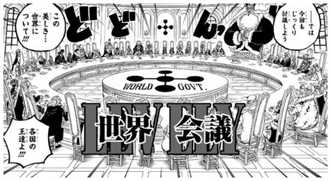 ワンピースで世界会議 レヴェリー の参加国 国王や王女を紹介 Legend Anime