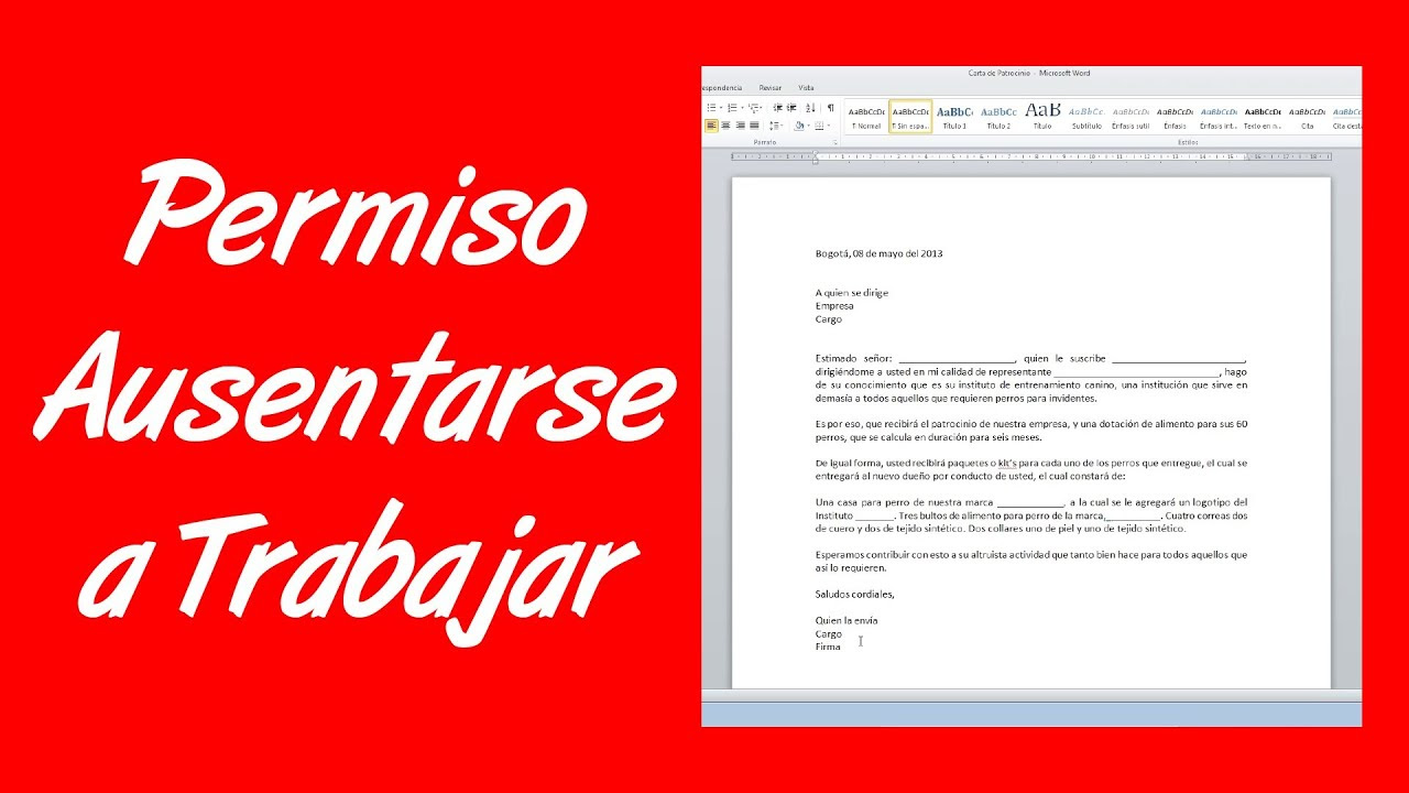 Carta De Excusa Por Faltar A Clases Por Trabajo  Best Quotes r