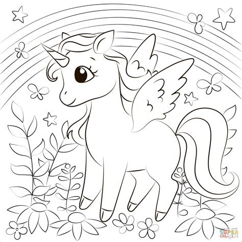 Plus, it's an easy way to celebrate each season or special holidays. unicorn coloring page free printable coloring pages