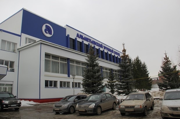 Выксунский металлургический завод сливают с заводом из Альметьевска