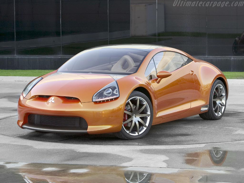 Mitsubishi Eclipse Concept E High Resolution Image 6 Of 12  Bed 