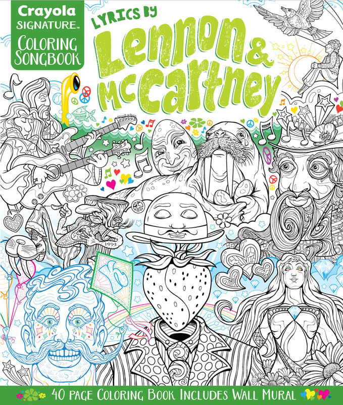 Download Joe Lacey talks about the cover art for the Crayola ...