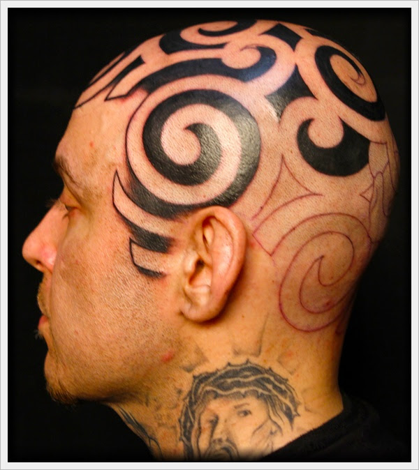 25 Tribal Tattoo Designs For Men