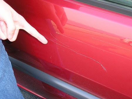How to Remove Deep Scratches from Your Car Scratches on Door