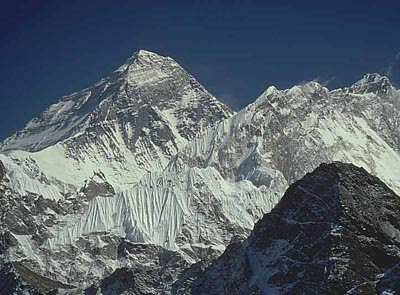 Mt. Everest west face