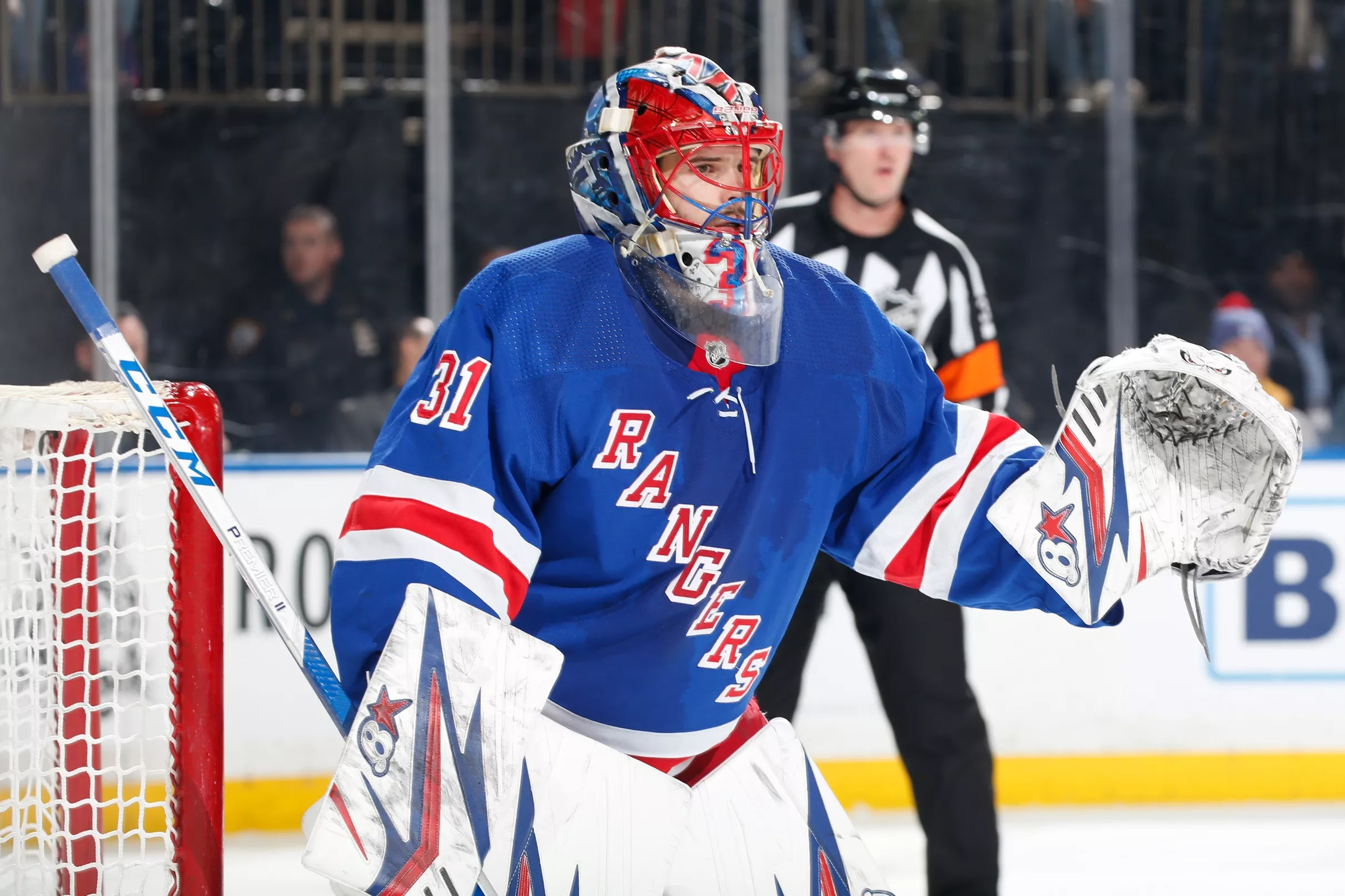 Rangers Change Up Lines At Practice, Igor Shesterkin to ...
