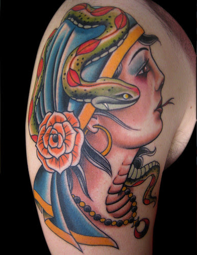 Russ Abbott Tattoos (Set)
