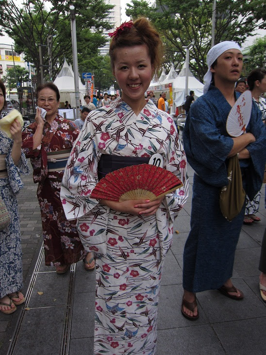 ゆかた美人コンテスト Tsujimura Hot News