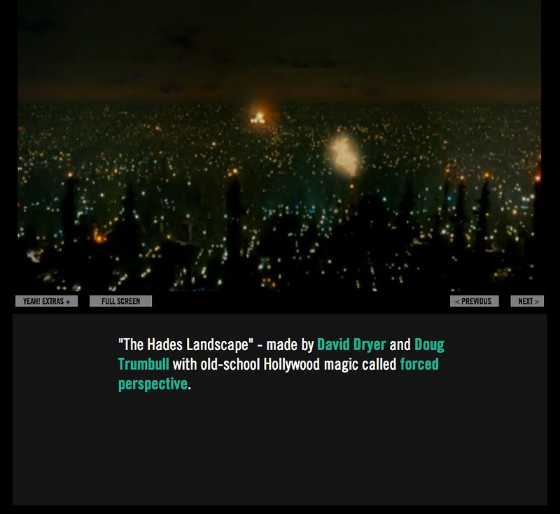 Blade Runner: The Final Cut on YEAH! "The Hades Landscape"