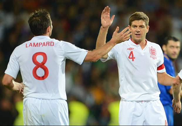'Nobody deserves it more than Frank' - Gerrard heaps praise on Lampard ahead of 100th England cap