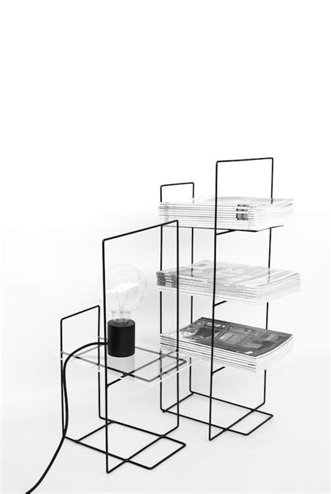 Minimal Magazine rack | furniture | Ad design, Minimalist