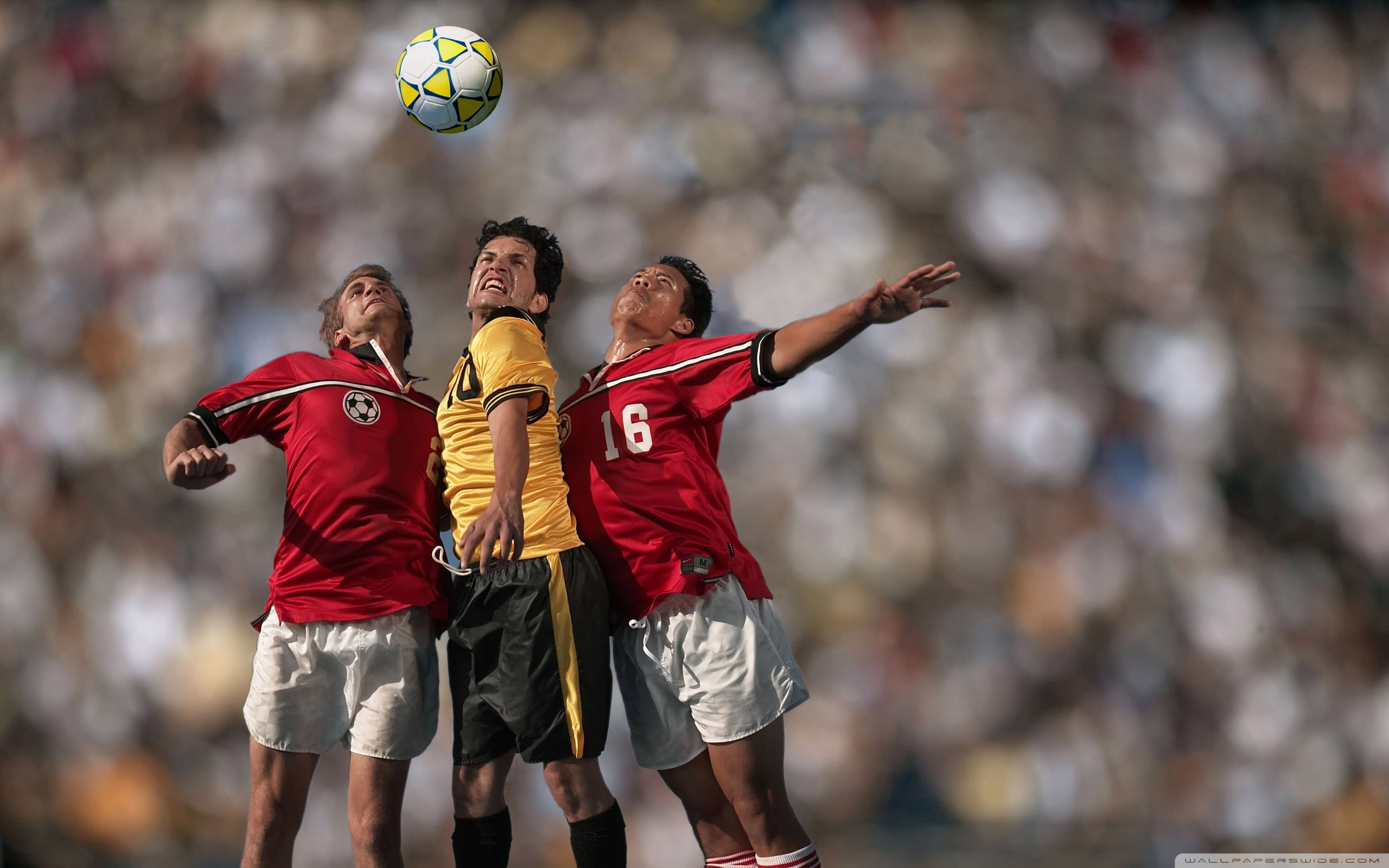 Soccer Players In Action Ultra Hd Desktop Background Wallpaper For 4k Uhd Tv Tablet Smartphone