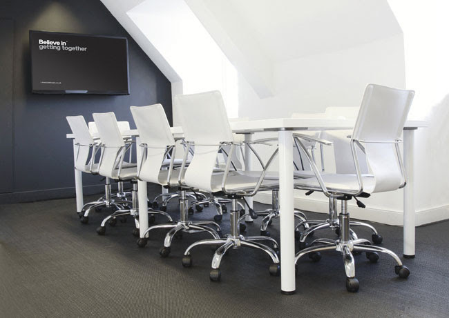 Believe in meeting room