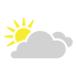 Mostly Cloudy
