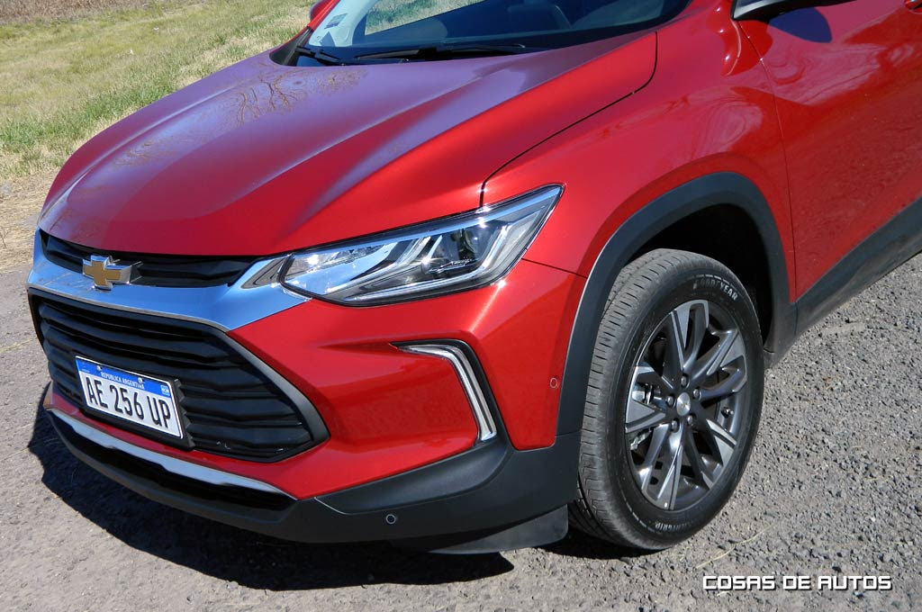 Test Chevrolet Tracker - Foto: Cosas de Autos