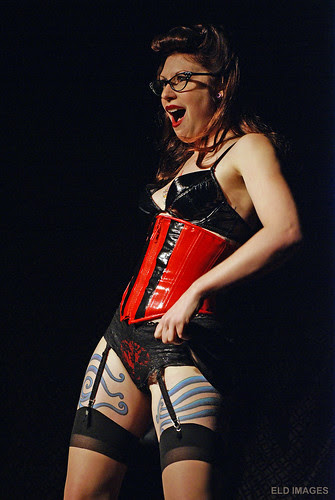 Tana the Tattooed Lady - Sinner Saint Burlesque by WordOfMouth