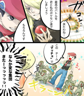 チーム マッチョ まったりポケモン奮闘記