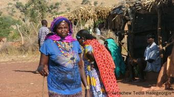 Eritreas-Flüchtlinge in Nord-Äthiopien, 2013; Copyright: DW/Getachew Tedla Hailegeorgis