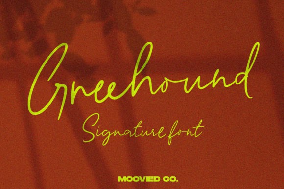 Download Graffiti Classic Regular Font Free Download GreehoundScript for Cricut, Silhouette and Other Machine