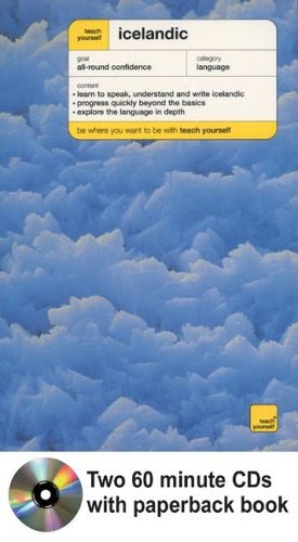 Teach Yourself Icelandic Complete Course Audiopack, by Hildur Jonsdottir