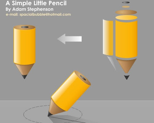 40 Tutorials for learning and mastering Fireworks pencilicon1 40 Tutorials for learning and mastering Fireworks