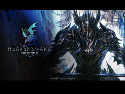 Ff14苍天的伊修加德壁纸设计 新浪游戏 手机新浪网