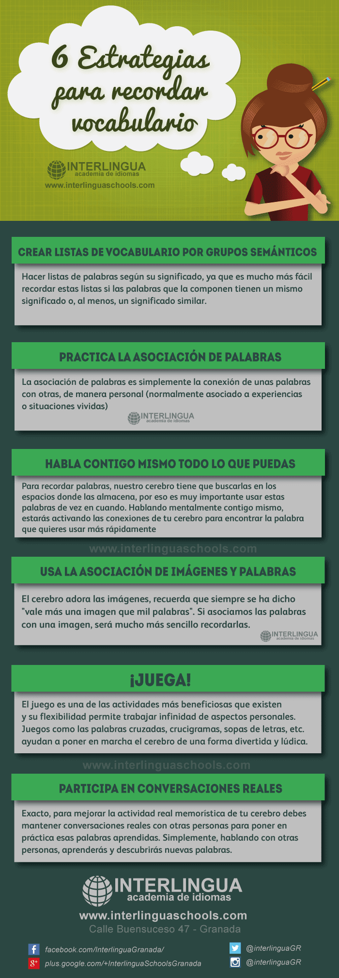 Aprende inglés: 6 estrategias para recordar vocabulario