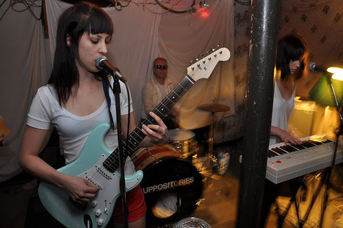 Peach Kelli Pop at Cozzie's