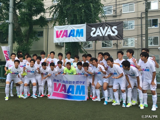 Jyd Special Session Presented By Vaam 浅野拓磨選手を招き国士舘高校で実施 Jfa 公益財団法人日本サッカー協会