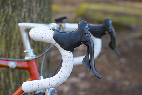 Moser, 11cm Stem, Nitto Noodles, Campagnolo Levers