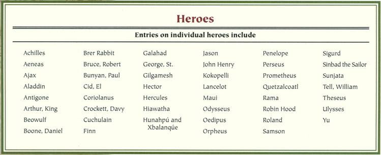 greek god names