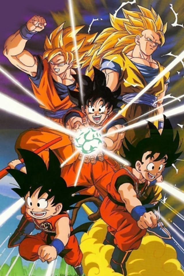 壁紙 ドラゴンボールのスマホ壁紙640x960 Dragonball I06 Jpg 壁紙box