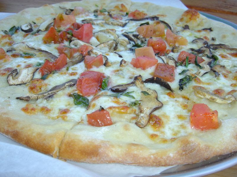 Magic Mushroom Pizza