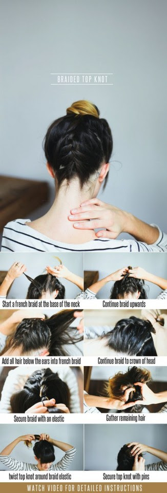 15 Simple Step By Step Hairstyles 15 Simple Step By Step Hairstyles
