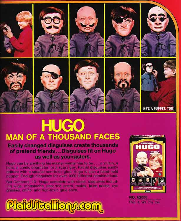 hugo man of a 1000 faces